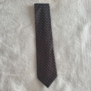 Canali tie. Brown. 3.75” at widest point